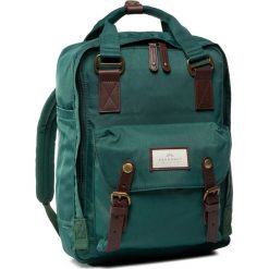 Plecak DOUGHNUT - Macaroon D010-0050-F Seaweed 0050. Zielone torby męskie skórzane Doughnut, bez wzorów, z materiału. Za 349,00 zł.