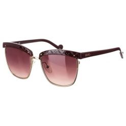 Liu.Jo Damskie Okulary Przeciwsłoneczne Burgund. Czerwone okulary przeciwsłoneczne damskie marki Liu Jo. W wyprzedaży za 359,00 zł.