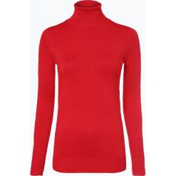 Marie Lund - Sweter damski, czerwony. Czerwone golfy damskie Marie Lund, l, z dzianiny. Za 129,95 zł.