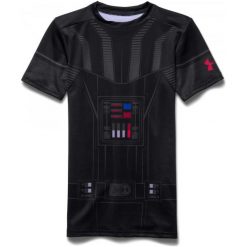 Under Armour Koszulka Chłopięca Darth Vader Hg Ss Blk Gra Risk Red L. Czerwone bez kategorii marki Under Armour, z tkaniny, z krótkim rękawem. W wyprzedaży za 149,00 zł.