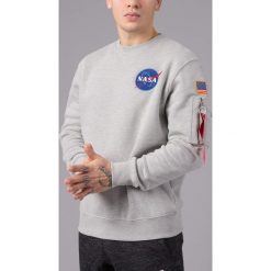 Bejsbolówki męskie: BLUZA SPACE SHUTTLE SWEATER