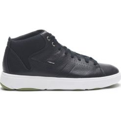 Geox Nebula Tenisówki Niebieski. Niebieskie trampki męskie Geox, bez wzorów, ze skóry, bez zapięcia. Za 671,95 zł.