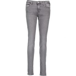 Dżinsy "Joi" - Skinny fit - w kolorze szarym. Szare rurki damskie Replay, l. W wyprzedaży za 214,95 zł.