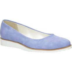 Baleriny casu 158. Baleriny damskie Casu, bez wzorów, bez obcasa. Za 129,99 zł.