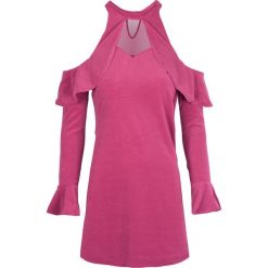 Guess Sukienka "Nerissa". Sukienki damskie Guess, z aplikacjami, z tkaniny, długie, mini, rozkloszowane. Za 179,00 zł.