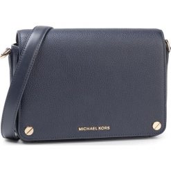 Torebka MICHAEL MICHAEL KORS - Jet Set 32F9GJ6C7L Admiral. Niebieskie listonoszki damskie MICHAEL Michael Kors, bez wzorów, ze skóry, wizytowe, bez dodatków. Za 999,00 zł.