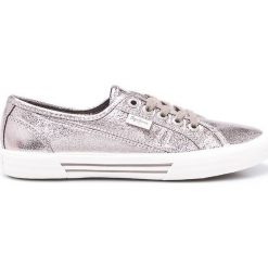 Pepe Jeans - Tenisówki. Szare tenisówki damskie Pepe Jeans, z jeansu. W wyprzedaży za 159,90 zł.