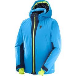 Salomon Kurtka męska Whitezone niebieska r. L (397120). Niebieskie kurtki męskie marki Salomon, l. Za 2379,00 zł.