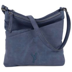 Suri Frey torebka crossbody Romy 11890 ciemnoniebieska. Niebieskie torebki klasyczne damskie SURI FREY, bez wzorów, bez dodatków. Za 219,00 zł.