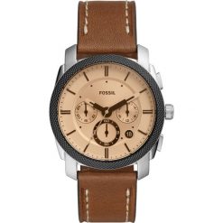 Fossil - Zegarek FS5620. Pomarańczowe zegarki męskie Fossil, ze stali. W wyprzedaży za 499,90 zł.