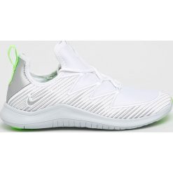 Nike - Buty AO3424.103. Białe buty sportowe damskie Nike, bez wzorów, z materiału, sportowe. W wyprzedaży za 329,90 zł.