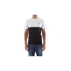 T-shirty z krótkim rękawem Vans VN0A3CZD COLORBLOCK TEE. Czarne t-shirty męskie Vans, s, bez wzorów, bez kołnierzyka, krótkie. Za 93,10 zł.