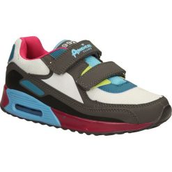 Sportowe american k15159. Buty dziewczęce sportowe American, bez wzorów, bez zapięcia. Za 79,99 zł.