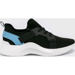 Calvin Klein - Buty. Czarne buty sportowe męskie marki Calvin Klein, z gumy, na sznurówki. Za 729,90 zł.