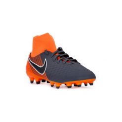 Buty do piłki nożnej Nike OBRA 2 ACADEMY DF FG. Czarne halówki męskie marki Adidas, ze skóry, do piłki nożnej. Za 307,06 zł.