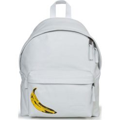 Plecak EASTPAK PADDED PAK'R. Białe plecaki męskie Eastpak, bez wzorów, ze skóry. W wyprzedaży za 624,00 zł.