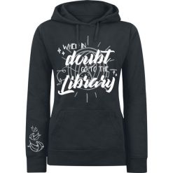 Harry Potter When In Doubt Bluza z kapturem damska czarny. Czarne bluzy z kapturem damskie Harry Potter, xxl, z aplikacjami. Za 184,90 zł.
