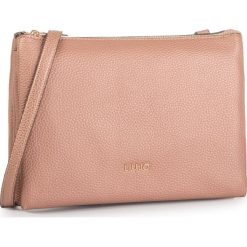 Torebka LIU JO - Xs Crossbody A69066 E0086 Cannella Met. 04039. Różowe listonoszki damskie Liu Jo, bez wzorów, ze skóry ekologicznej, bez dodatków. W wyprzedaży za 259,00 zł.