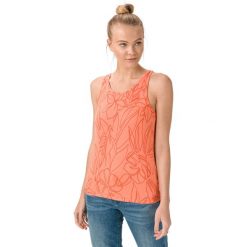 O'Neill Explore Podkoszulek Pomarańczowy. Pomarańczowe podkoszulki damskie O'Neill, s, bez wzorów, z elastanu, bez rękawów. Za 163,95 zł.