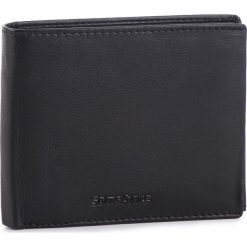 Duży Portfel Męski SAMSONITE - Success 103483-1041-1INU Black. Czarne portfele męskie Samsonite, bez wzorów, ze skóry. Za 219,00 zł.