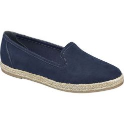 Espadryle damskie Graceland granatowe. Niebieskie espadryle damskie marki Graceland, z jeansu. Za 89,90 zł.