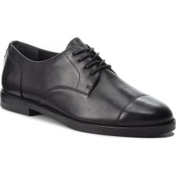 Oxfordy LAUREN RALPH LAUREN - Maryna 802712667001 Black. Czarne jazzówki damskie marki Lauren Ralph Lauren, ze skóry, na obcasie. W wyprzedaży za 369,00 zł.
