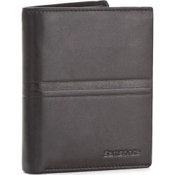 Duży Portfel Męski SAMSONITE - 001-015A0-0282-01 Black. Czarne portfele męskie Samsonite, bez wzorów, ze skóry. W wyprzedaży za 129,00 zł.