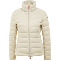 Save the duck GIGA Kurtka zimowa cool beige. Brązowe kurtki damskie Save the duck, xxl, bez wzorów, z nylonu. Za 619,00 zł.