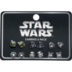 Kolczyki damskie: Star Wars Star Wars Ear Stud Set Kolczyki - Earpin standard