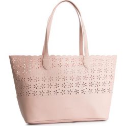 Torebka TWINSET - Shopping 191TA7160 Perla Rosa 00123. Różowe torebki klasyczne damskie Twinset, bez wzorów, ze skóry ekologicznej, klasyczne, bez dodatków. W wyprzedaży za 389,00 zł.
