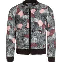 3 Pommes KID ROCK GIRL Kurtka Bomber grey anthracite. Szare kurtki chłopięce marki 3 Pommes, z elastanu. Za 189,00 zł.