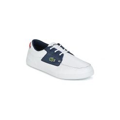 Buty Lacoste CODECASA 316 1 SPM. Białe trampki męskie marki Lacoste, bez wzorów, bez zapięcia. Za 367,20 zł.