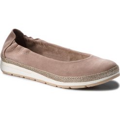 Półbuty MARCO TOZZI - 2-22120-20 Taupe 341. Brązowe półbuty damskie Marco Tozzi, na co dzień, bez wzorów, ze skóry ekologicznej, bez obcasa, na płaskiej podeszwie, bez zapięcia. W wyprzedaży za 149,00 zł.
