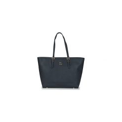 Torby shopper Tommy Hilfiger HONEY EW TOTE. Niebieskie torby damskie na zakupy TOMMY HILFIGER, bez wzorów, bez dodatków. Za 749,00 zł.