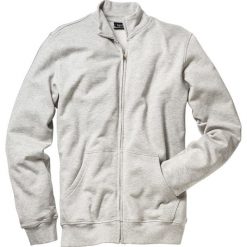 Bluza rozpinana bonprix jasnoszary melanż. Szare bejsbolówki męskie bonprix, l, melanż, z dresówki. Za 74,99 zł.