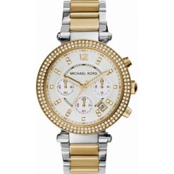ZEGAREK MICHAEL KORS PARKER MK5626. Białe zegarki damskie Michael Kors, ze stali. Za 1390,00 zł.