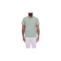 Koszulki polo z krótkim rękawem Heritage 0855P. Szare koszulki męskie Heritage, m, bez wzorów, polo, z krótkim rękawem, krótkie. Za 296,49 zł.