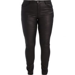 Boyfriendy damskie: Junarose JRFIVE SEVEN COATED Jeansy Slim Fit black