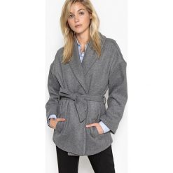 Płaszcze damskie: Płaszcz szlafrok50% laine