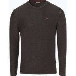 Napapijri - Sweter męski – Decil 1, szary. Szare swetry klasyczne męskie Napapijri, m, z bawełny. Za 449,95 zł.