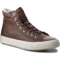 Trampki CONVERSE - Ctas Boot Pc Hi 157685C Dark Clove/Dark Clove. Brązowe tenisówki męskie Converse, z gumy. W wyprzedaży za 339,00 zł.