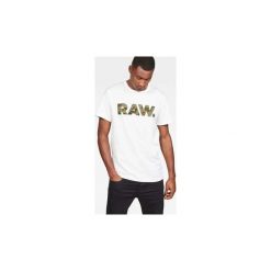 T-shirty z krótkim rękawem G-Star Raw D13341 336. Szare t-shirty męskie G-Star RAW, m, bez wzorów, retro, bez kołnierzyka, krótkie. Za 92,00 zł.