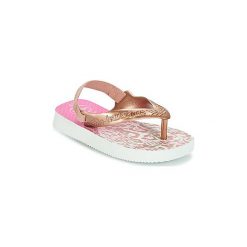 Japonki Dziecko Havaianas BABY CHIC. Żółte klapki dziewczęce Havaianas. Za 63,20 zł.