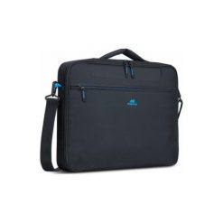 Torba na laptopa RIVACASE Regent II 8087 16 cali Czarny. Czarne torby na laptopa RivaCase, bez wzorów, eleganckie. Za 89,99 zł.