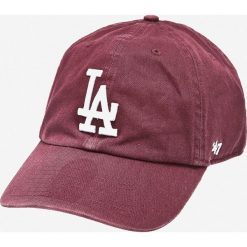 47brand - Czapka MLB Los Angeles Dodgers. Brązowe czapki męskie marki 47brand. W wyprzedaży za 79,90 zł.