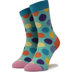 Skarpety Wysokie Unisex HAPPY SOCKS - BDO01-7301 Kolorowy. Skarpetki damskie Happy Socks, bez wzorów, z elastanu. Za 39,90 zł.