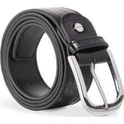 Pasek Damski LIU JO - Cintura H 3.5 Cm Coc AA0284 E0084 Nero 22222. Czarne paski damskie Liu Jo, w paski, ze skóry ekologicznej. W wyprzedaży za 129,00 zł.