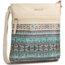 Listonoszki damskie: Torebka MONNARI – BAG0020-015 Beige