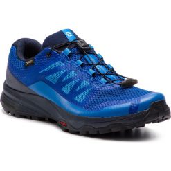 Buty SALOMON - Xa Discovery Gtx GORE-TEX 406802 27 W0 Sky Diver/Navy Blazer/Black. Niebieskie buty męskie do biegania marki Salomon, z tworzywa sztucznego, gore-tex. Za 549,00 zł.