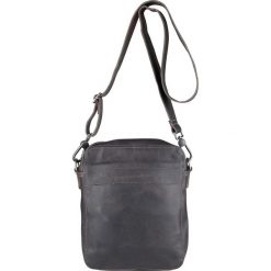 Torebki klasyczne damskie: Skórzana torebka „Chalco” w kolorze antracytowym – 24 x 29 x 6 cm
